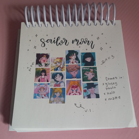 Sailor Moon Squares