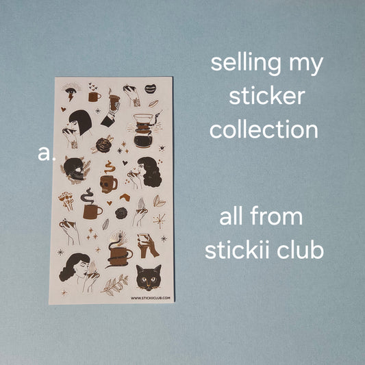 Selling my sticker collection