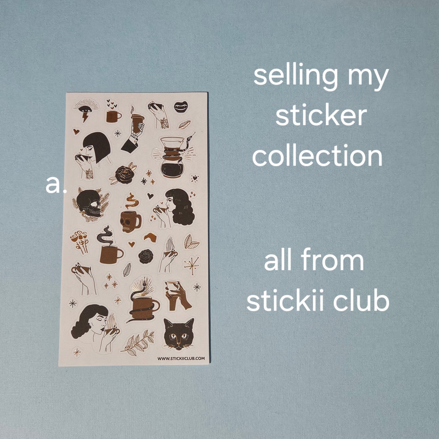 Selling my sticker collection