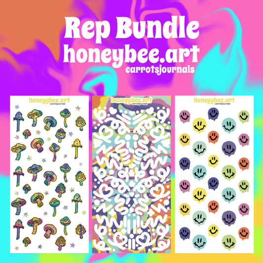 honeyybee.art rep bundle