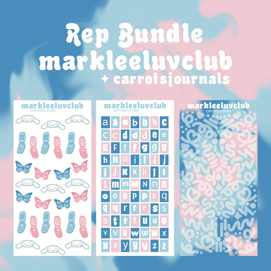 markleeluvclub rep bundle