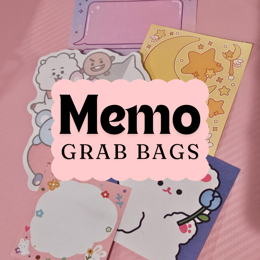 Memo blind bag