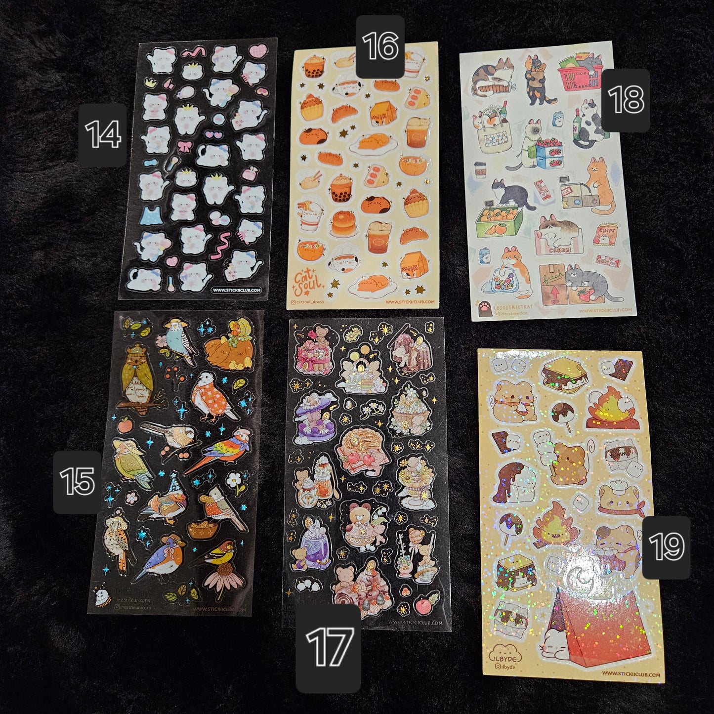 Selling my sticker collection