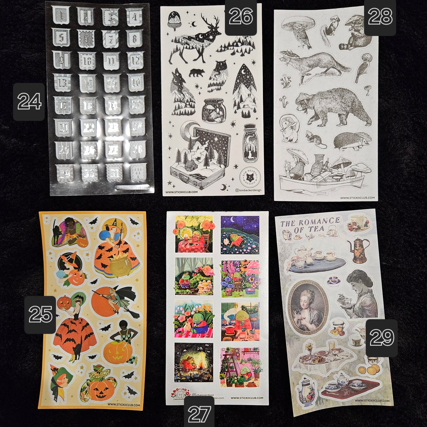 Selling my sticker collection