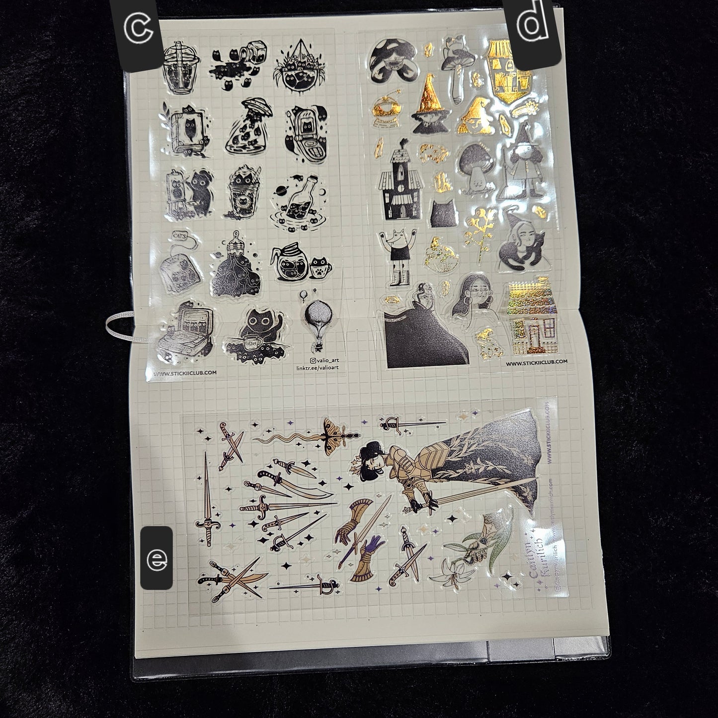 Selling my sticker collection