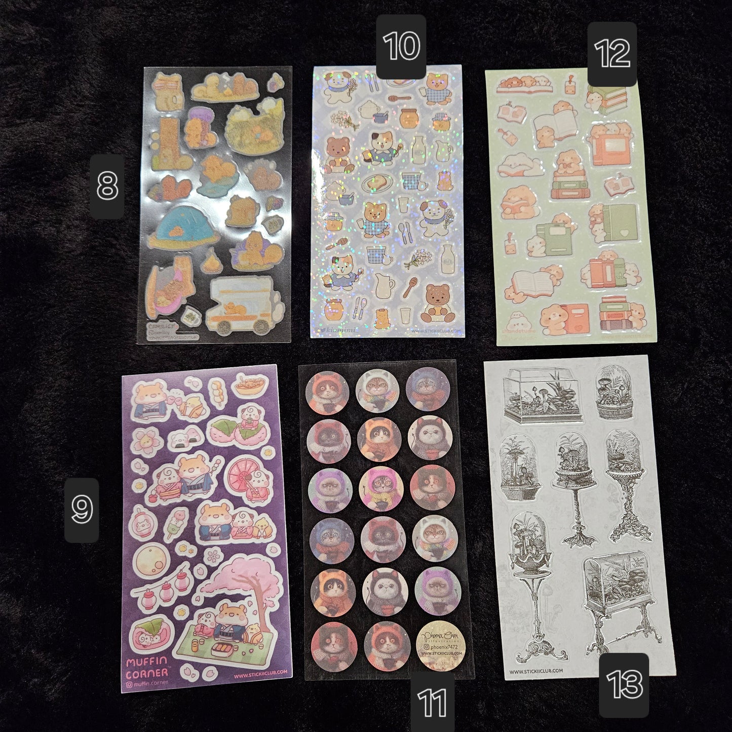 Selling my sticker collection